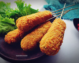 Foto langkah ke 8 dari resep Nugget Sempol Mie Crispy Ekonomis Anti Gagal | Cocok Untuk Menu Jualan.