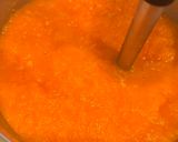 Pikáns sütőtök krémleves recept fázis 2 fotója