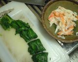 A picture of step 2 of Tasty Chinese Chives and Crab Sticks.