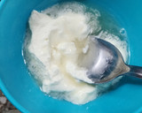 Foto del paso 6 de la receta: Cheesecake de ricotta con arándanos 🫐 (sin horno)
