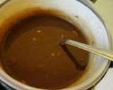 A picture of step 2 of Crispy Mint Brownies 👀.