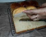 Foto langkah ke 8 dari resep Roti kasur coklat keju.