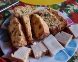 Foto del paso 5 de la receta: Budín de fruta abrillantada! Sencillo