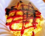 A picture of step 22 of Fluffy Omurice Rice Omelette.