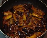 A picture of step 5 of Our Family's Mapo Eggplant Recipe.