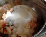 A picture of step 3 of Candied Zucchini Fruit Snacks (dehydrated/dehydrator).