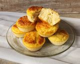 Foto del paso 6 de la receta: 🧀Muffins salados de queso o pancitos de queso #singluten 🧀5 ingredientes 3 pasos ⚡⚡⚡