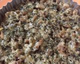 Foto langkah ke 8 dari resep Chicken Cauliflower Pizza.