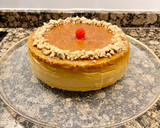 Foto del paso 9 de la receta: Tarta de queso cremosa con turrón de jijona
