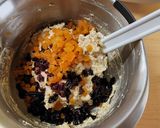 Zabkeksz,aszalt gyümölcsökkel és étcsokival (glutén-és tejmentes) recept fázis 5 fotója