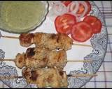 Chicken malai tikka#yearend challenge recipe step 4 photo