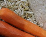 Foto langkah ke 1 dari resep Bakwan sayur sourdough discard.