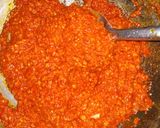 A picture of step 2 of Schezwan sauce # 5 ing.