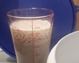 Koreai töltött palacsinta (vegán) recept fázis 2 fotója