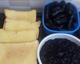 Foto langkah ke 2 dari resep Roti bakar kering margarin dan selai anggur home made 😊 😊.