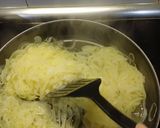 Foto del paso 1 de la receta Croquetas de cebolla caramelizada y queso de cabra