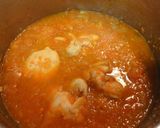 A picture of step 6 of Healthy Chicken & Veggie Curry.