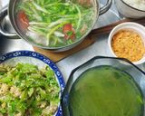 Hình bước làm 3 của món Canh cá bò thả chua