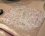 A picture of step 3 of Becky's easy Holiday pretzels.