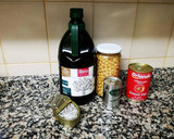 Foto del paso 1 de la receta: Garbanzos con gulas