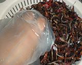 A picture of step 3 of Sambal (Chili Pepper Paste).