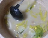 A picture of step 2 of Sesame Soy Milk Ramen Noodles.