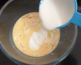 A picture of step 3 of Steam yogurt pudding.