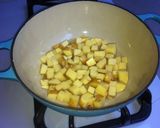 A picture of step 1 of Potato Filled Kinako Mochi.