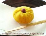 A picture of step 13 of Easy, Freezable Kabocha Squash Japanese Sweets.