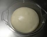 A picture of step 3 of Wiener Sausage Bread Rolls Using Homemade Bread Starter.