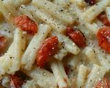 Vickys Creamy Garlic Pasta with Roasted Tomatoes GF DF EF SF NF recipe step 9 photo