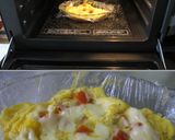 A picture of step 4 of Microwave Tomato Cheese Omelette Using Just One Egg.