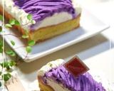 A picture of step 14 of Purple Sweet Potato Mont Blanc Tart.