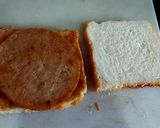 A picture of step 5 of Cheesy Chicken Salami Sandwiches.