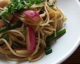 A picture of step 8 of Radish Peperoncino Sansho-Style.