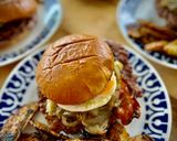 Foto del paso 9 de la receta: Elvis Smash Burger