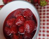عکس مرحله 10 از دستور مربای توت فرنگی خوشرنگ 🍓