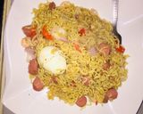 A picture of step 2 of Easy Spicy Noodles with Boiled Eggs.