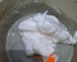 Foto langkah ke 4 dari resep Ogura Cake Tepung Ketan Hitam.
