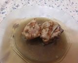 Foto langkah ke 5 dari resep Ayam Rebus Kuah Jahe.