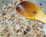 A picture of step 9 of Cabbage Qeema.