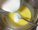 A picture of step 6 of Mango Orange Cheese Mousse.