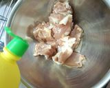 A picture of step 2 of Tasty and Refreshing Salt and Lemon Chicken.