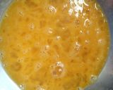 A picture of step 2 of Sweet Tamagoyaki.