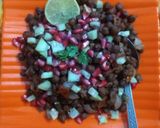 काले चने की चाट (kalachana chat recipe in hindi) रेसिपी चरण 2 फोटो