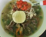 Foto langkah ke 5 dari resep Soto Daging Simple Ala mrsdjatie.