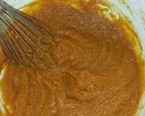A picture of step 11 of Pumpkin Pie with Maple Crumb Topping.