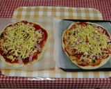 A picture of step 9 of Homemade Pizza Made With Easy Pizza Crust~.