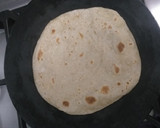 A picture of step 5 of Coconut Layered Chapati #ThemeChallenge#CoconutChapati Challenge.