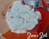 A picture of step 1 of Carrot Onion Raita.